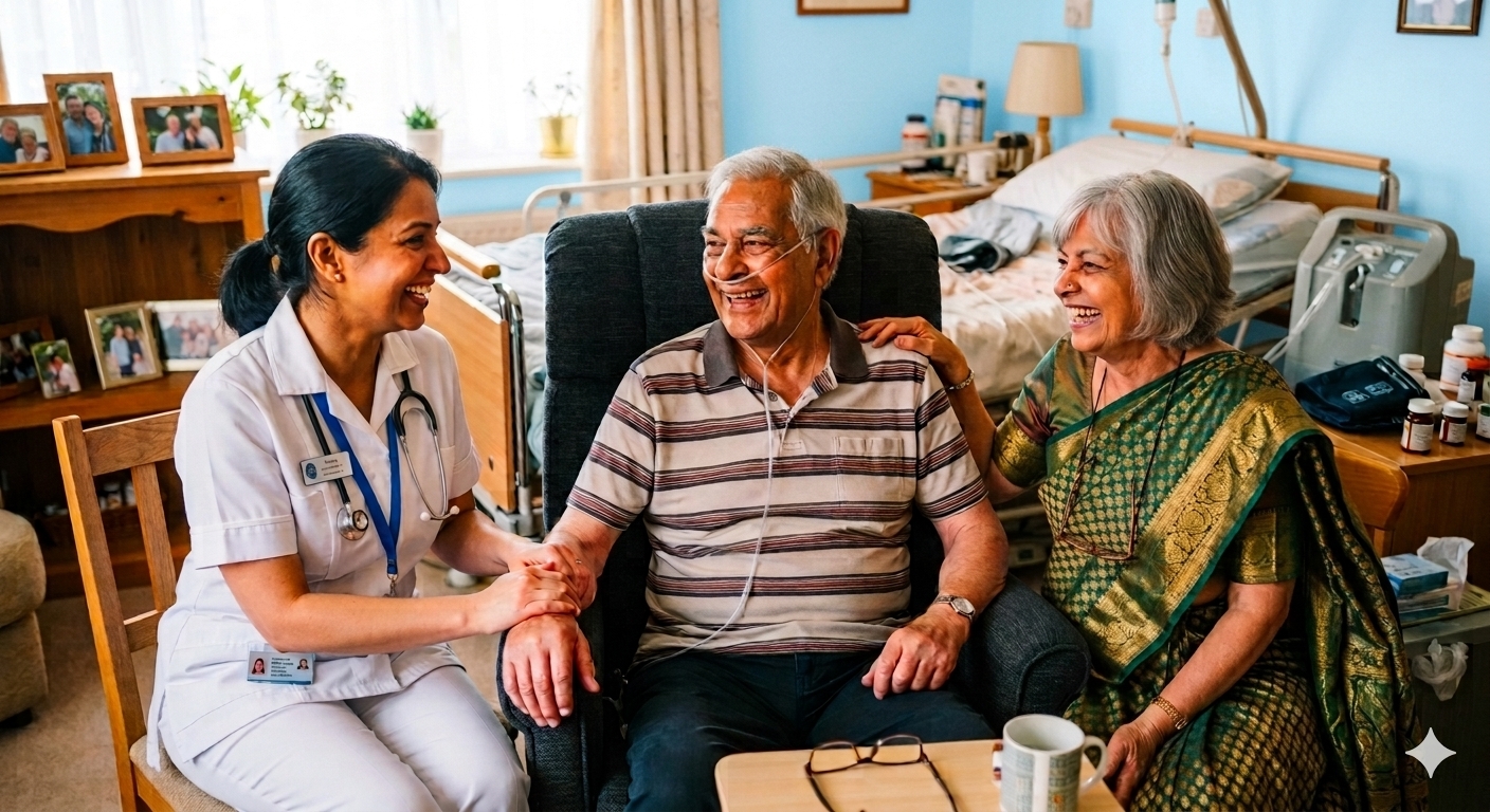 Doctor consultation at home