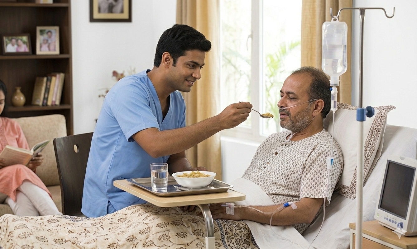 nursing service in Kanpur