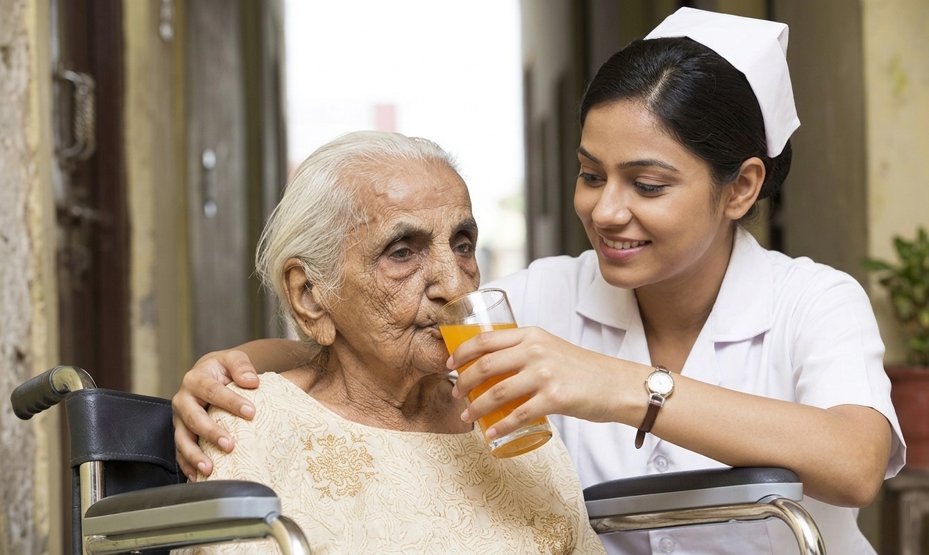 Senior Citizen Care in Kanpur by Medisolutionz